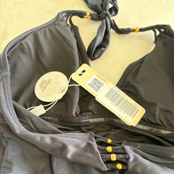 PQ Swimwear - Black One Piece - Size 8 - NWT - Picture 2 of 9